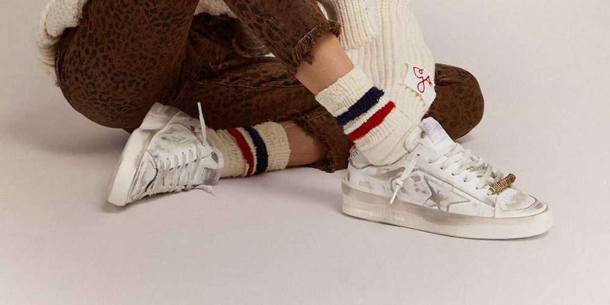 Golden Goose Sneakers as seen in Copenhagen and head out into