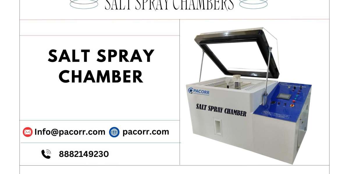 The Ultimate Guide to Salt Spray Chamber an Essential Tool for Corrosion Testing